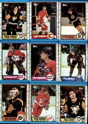 1989-90 Topps Hockey Complete Your Set #1-100 You Pick! - Image 1 of 2