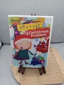Peg + Cat: The Christmas Problem - DVD Tommy Wazelle,Christian Di New - Picture 1 of 5
