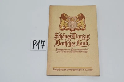 Orig. Heft ca 1940 Schönes Danzig Deutsches Land Freie Statd Danzig P 17 - Bild 1 von 4