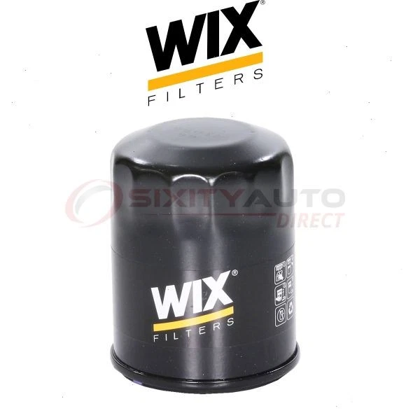 WIX Engine Oil Filter for 2011-2013 Infiniti M56 - Oil Change Lubricant sz Foto 1 de 4
