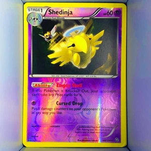 Shedinja 48/124 reverse holo 60 Stage1 Psychic Boundaries Crossed - Picture 1 of 1