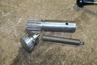 103 Craftsman Drill Press Pinion Gear, Return Tension Spring, 103.24821 - Image 1 of 2