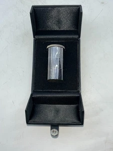 Vintage Silver Clergy Oil Stock Chrismatory Set IBC Stacking with Case Christian - Picture 1 of 6