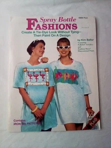 Plaid Spray Bottle Fashions Create A Tie-Dye Iron-On Patterns - Bild 1 von 4