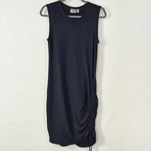 NEU Zella Post Studio Kleid in Schwarz Größe Medium Neu mit Etikett - Bild 1 von 15