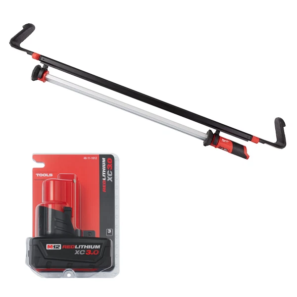 Luz debajo del capó Milwaukee 2125-20 M12 1.350 lúmenes + batería 3ah Foto 1 de 4