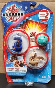 Bakugan Bakubronze Serie Starter Pack Neu Vestroia Neu im Paket 2008 Serie 2 - Bild 1 von 7