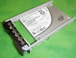 Dell DPD14 DC S3710 800GB 2.5″ SATA 6 Gbps SSD Series 0DPD14 with caddy G9 G10 - Picture 1 of 4