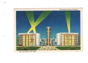 1939 NY World's Fair Westinghouse Electric Building - Picture 1 of 2