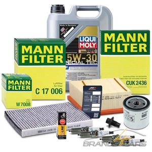 MANN INSPEKTIONSPAKET FÜR FORD B-MAX ECOSPORT FIESTA 6 KA 1.2 1.25 1.4 1.6 - Bild 1 von 11