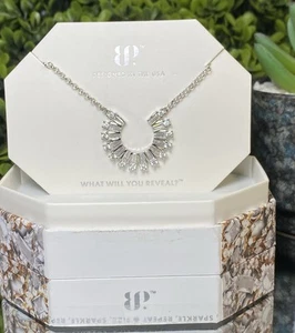 Bomb Party Necklace RBP7434 “Stand In The Spotlight” 🤍🤍🤍🤍🤍🤍🤍🤍 - Picture 1 of 10