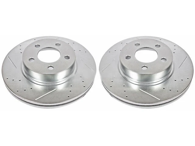 Front Brake Rotor Set For 2001-2003 Ford Explorer Sport 4WD 2dr 2002 MQ889CR - Изображение 1 из 1