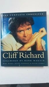 Cliff Richard -The Complete Chronicle (H/B) (29cm x 25cm) 294 pgs - see descr - Foto 1 di 2