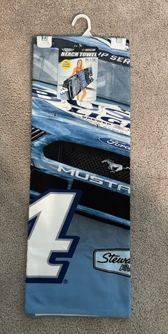 Kevin Harvick beach towel - #4 SHR - NASCAR Cover