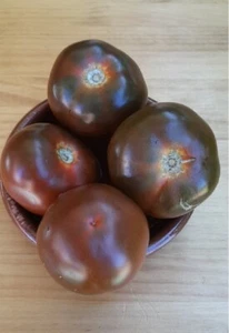 TOMATE NEGRO GIGANTE 200 semillas - seeds huerto jardin - Picture 1 of 1