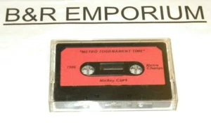 Mickey Clark: Metro Tournament Time The Cardinal Cannonball (1986) Used Cassette - Picture 1 of 2