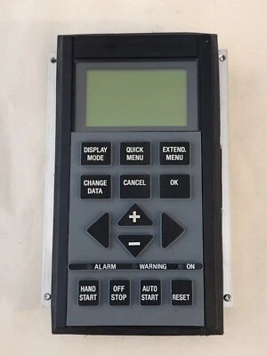 Danfoss 175Z2198 LCP for 6000S/8000S Type 12/3R - Image 1 of 4