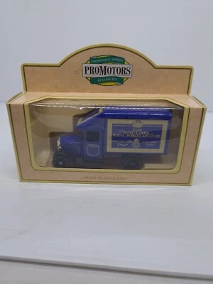 LLEDO PROMOTORS 1935 MORRIS PARCELS VAN ROYAL WORCESTER PORCELAIN New In Box - Image 1 of 4