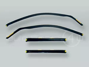 Juego de 4 protectores contra la lluvia deflectores de viento HEKO para BMW X5 E53 2000-2003 - Imagen 1 de 3