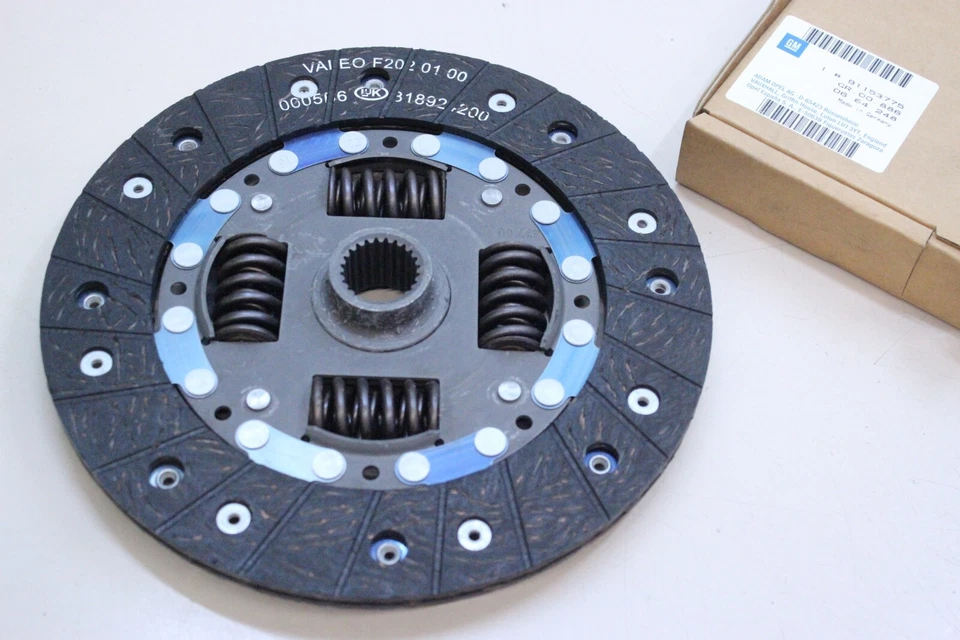 ORIGINAL OPEL Frontera A  2.0i Kupplungsscheibe 91153775 OVP - Bild 1 von 1