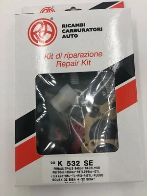KIT RECONSTRUCCIÓN RENAULT R4 R5 R6 SOLEX 32 SEIA  Foto 1 de 2