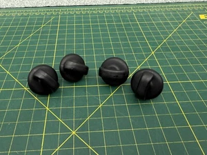 2008-2009 Pontiac G8 4pc REAR TRUNK CARGO NET HOOKS MOUNTS - OEM GM - Picture 1 of 3