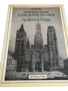 Voyages Dans LAncienne France Normandie By Taylor Charles Nodier & Alphonse Cail - Picture 1 of 10