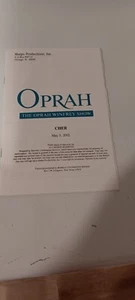 OPRAH WINFREY SHOW TRASCRIPTS OSPITE:CHER 3 MAGGIO 2002 - Foto 1 di 3