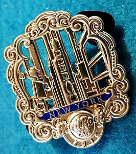 NUEVA YORK SERIE FILIGRANA 3D MANHATTAN EMPIRE STATE 2018 Hard Rock Café PIN LE - Imagen 1 de 1