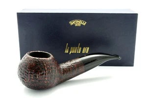 SAVINELLI Pfeife Punto Oro sand 320 / 135 mm / 35 mm / Bohrung 22 mm / 9 mm - Bild 1 von 5