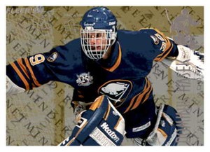1994 Fleer Netminders Dominik Hasek  3