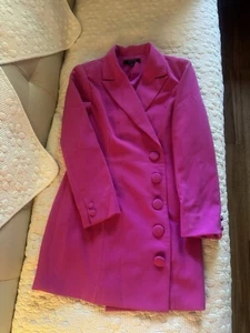 Forever 21 pink suit coat - Picture 1 of 4