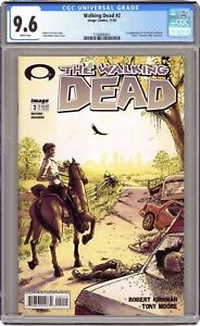 Walking Dead #2 1st Printing CGC 9.6 2003 1258880001
