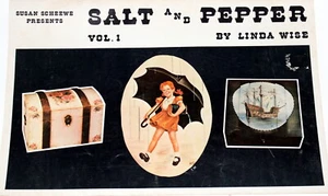 Scheewe Presents Salt and Pepper by Linda Wise Vol. 1 Oil Painting NOS - Picture 1 of 8