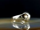 Ring Silver 925 Without Stone 19mm - Eye-catching & Modern 