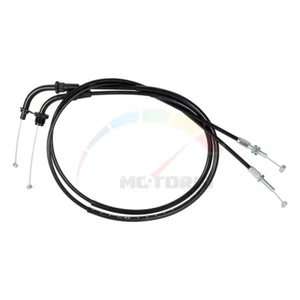 Cable de gasolina acelerador para Suzuki GSX400 GK79A Impulse 1994-1996 1995 par - Imagen 1 de 5