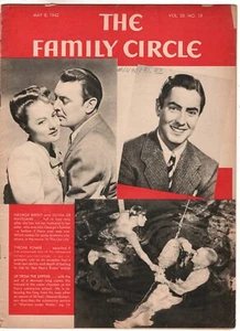 Dinah Shore Family Circle Magazine May 1942 Submarine Joe Lewis Kate Smith - Imagen 1 de 3