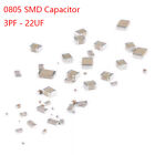50Pcs 0805 3Pf - 22Uf Smd Capacitor Smt Ceramics Surface Mount Chip Capacitors