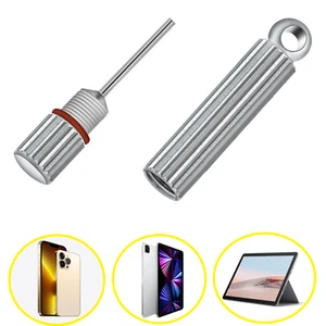 stainless steel SIM Card Tray Open Remover Eject Needle Ejector safety Pin Tool - Picture 1 of 10