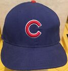 VINTAGE New Era 5950 Team Issued Chicago Cubs Hat 7 1/4 MLB Authentic Collection