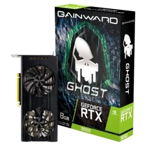 GAINWARD NE63050019P1-190AB-G GeForce RTX 3050 GHOST 8GB GDDR6 Graphics Board - Picture 1 of 3