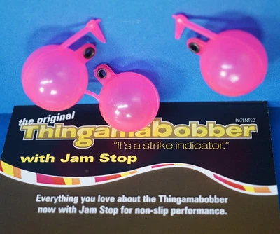 Thingama Bobber Medium Bissanzeiger Ø 1,875 cm 3 Stück PINK - Bild 1 von 2