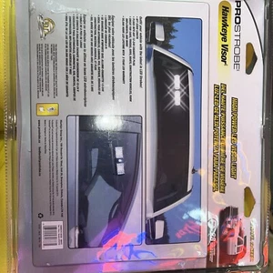ProStrobe Hawkeye Visor Slim Design 28 Flash Pattern Professional Strobe Light - Picture 1 of 2