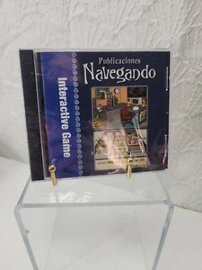 Publicaciones Navegando Interactive Game CD-ROM new sealed - Picture 1 of 3
