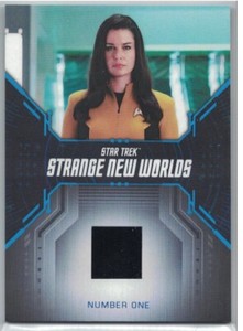 Star Trek Strange New Worlds relic costume card RC3 Number One