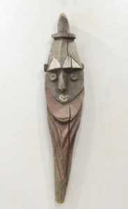 Estatua Yina de Papúa Nueva Guinea área Kaskuk - Imagen 1 de 4