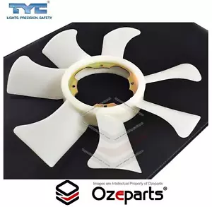 TYC Radiator Fan Blade Thermo Cooling TB42 Round For Nissan Patrol Y60 GQ 88-99 - Picture 1 of 5