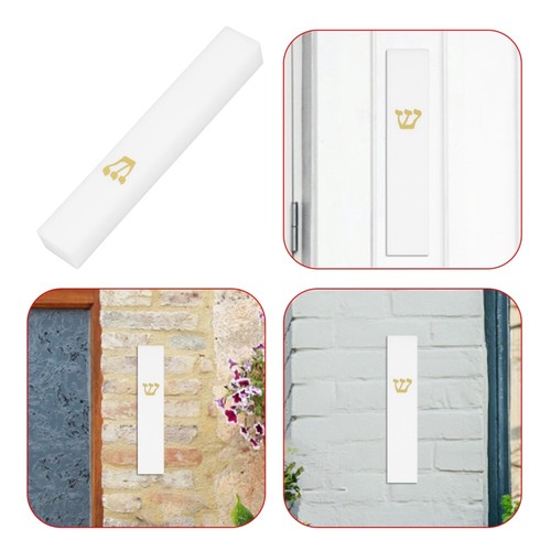 Resin Mezuzah Door Frame Jewish Mezuzah On Door Religious Mezuzah
