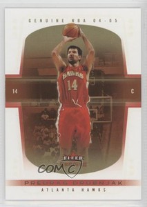 2004-05 Fleer Genuine Draft Reflections /10 Predrag Drobnjak #64