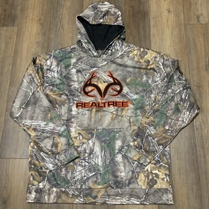 Realtree Xtra Buckhorn River Camouflage Hoodie Men’s XXL Hunting Outdoor - Picture 1 of 10